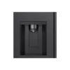 LG 24 CB  INVERTER / 4 DOOR WATER DISP  INOK BLK STL HIGH PROFILE  ETTER THAN RS27