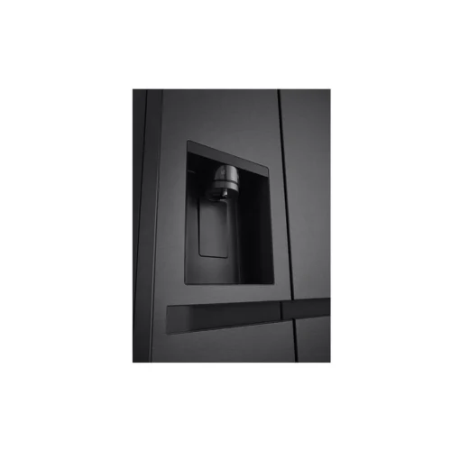 LG 24 CB  INVERTER / 4 DOOR WATER DISP  INOK BLK STL HIGH PROFILE  ETTER THAN RS27