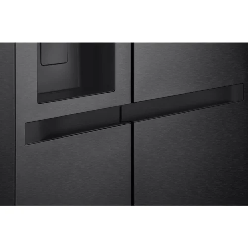 LG 24 CB  INVERTER / 4 DOOR WATER DISP  INOK BLK STL HIGH PROFILE  ETTER THAN RS27