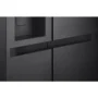 LG 24 CB  INVERTER / 4 DOOR WATER DISP  INOK BLK STL HIGH PROFILE  ETTER THAN RS27