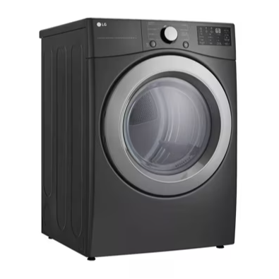LG FRONT LOADER ELECTRIC DRYER  HUGETOP OF LINE