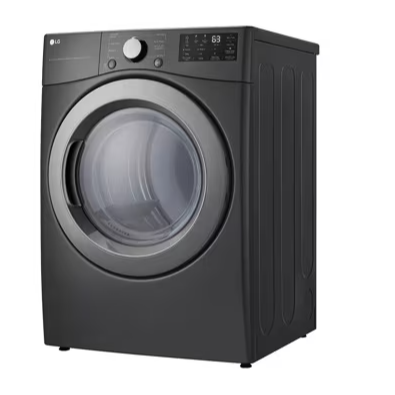 LG FRONT LOADER ELECTRIC DRYER  HUGETOP OF LINE
