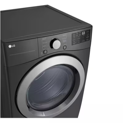 LG FRONT LOADER ELECTRIC DRYER  HUGETOP OF LINE