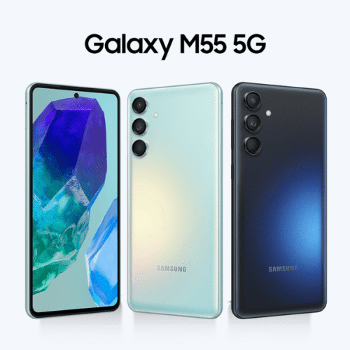 SAMSUNG GALAXY M55 6.7" 50MP 5G 8/256GB