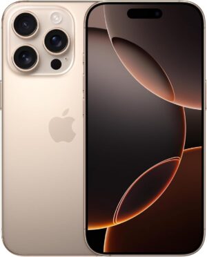Apple iPhone 16 Pro Max, 256GB, Fully Unlocked
