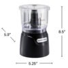 HAMILTON BEACH 3 CUP CHOPPER