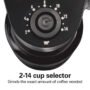 HAMILTON BEACH COFFEE GRINDER  14 CUP  AUTO OFF LARGE BEAN
