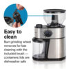 HAMILTON BEACH COFFEE GRINDER  14 CUP  AUTO OFF LARGE BEAN