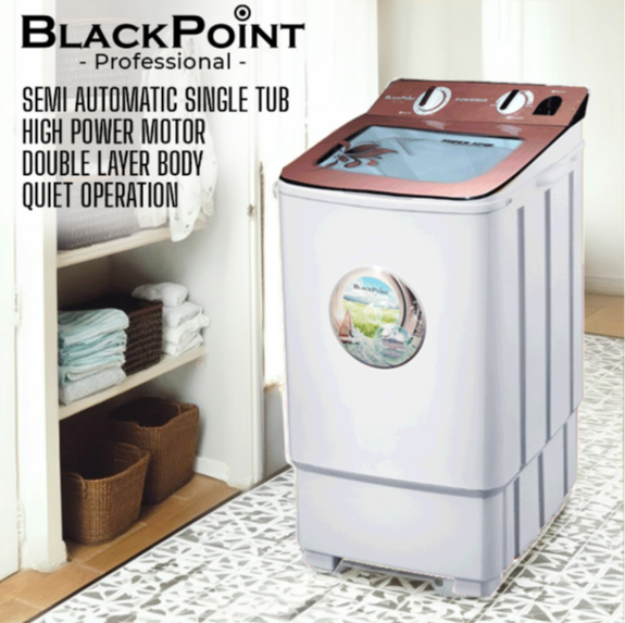 BLACKPOINT SINGLE TUB 13 KG PINK PANTHER WITH LG PULSATOR
