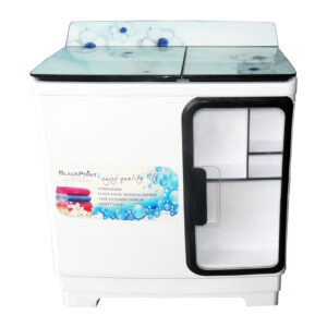 BLACKPOINT TWIN TUB  STEEL DRUM & STORAGE CABINET BLUE PEARL