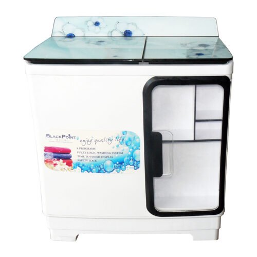 BLACKPOINT TWIN TUB  STEEL DRUM & STORAGE CABINET BLUE PEARL