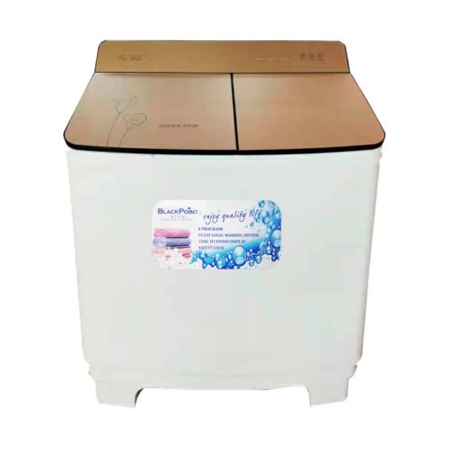 BLACKPOINT 16 KG TWIN TUB WASHER  MINAJ  STEEL DRUM