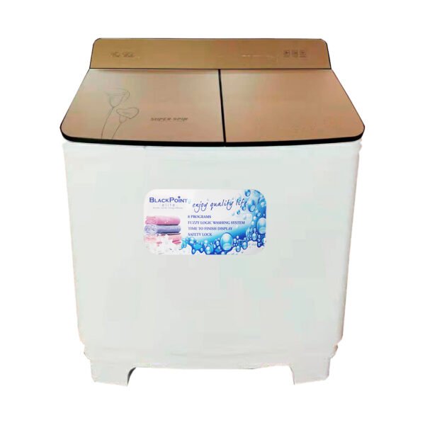 BLACKPOINT 16 KG TWIN TUB WASHER  MINAJ  STEEL DRUM