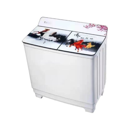 BP18-BIGSHOW-TTW BLACKPOINT 18 KG TWIN TUB WASHER BIG SHOW STEEL DRUM