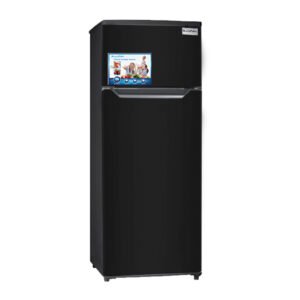 BP8.5FR-JASMINE-B00 BLACKPOINT FRIDGE FROST BLACK JASMINE