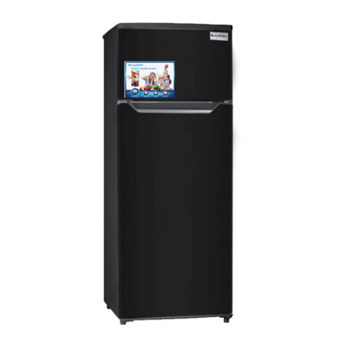 BLACKPOINT FRIDGE FROST  BLACK  JASMINE