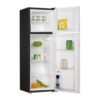 BLACKPOINT FRIDGE FROST  BLACK  JASMINE