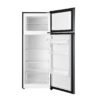 BLACKPOINT WATER DISP FRIDGEFROST  METALLIC