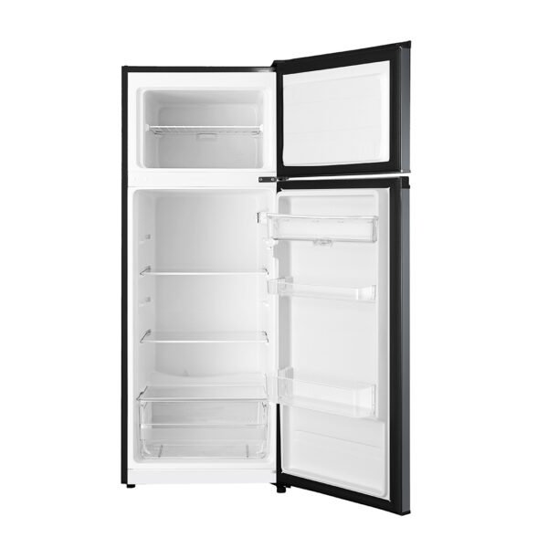 BLACKPOINT WATER DISP FRIDGEFROST  METALLIC