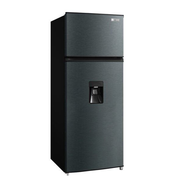 BLACKPOINT WATER DISP FRIDGEFROST  METALLIC