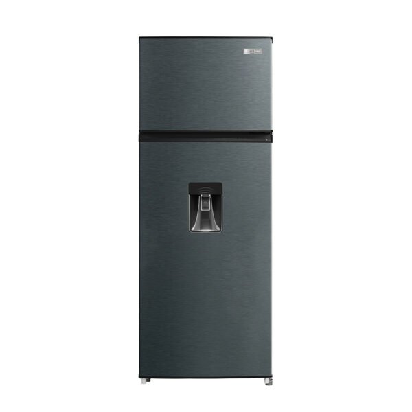 BLACKPOINT WATER DISP FRIDGEFROST  METALLIC