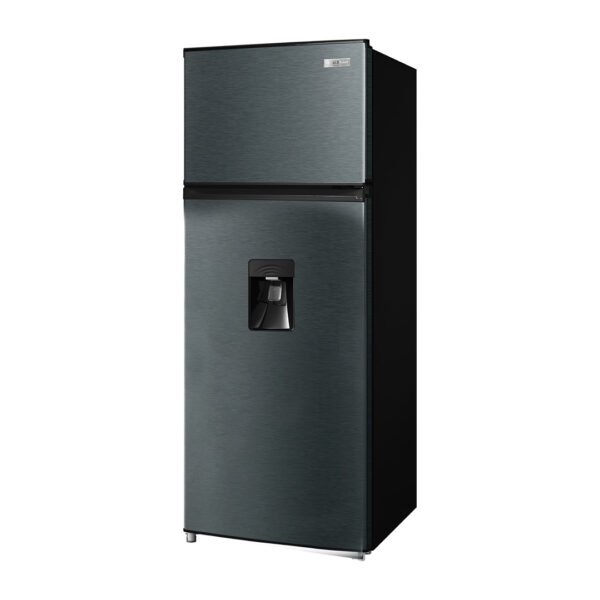 BLACKPOINT WATER DISP FRIDGEFROST  METALLIC
