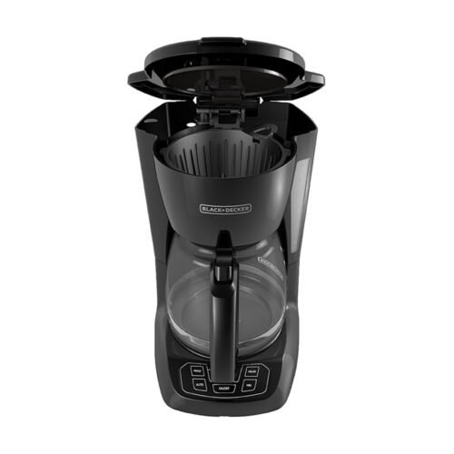 BLACK & DECKER COFFEE MAKER  12 CUP  QUICK TOUCH  DIGITAL