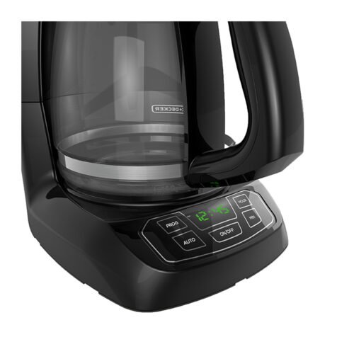 BLACK & DECKER COFFEE MAKER  12 CUP  QUICK TOUCH  DIGITAL