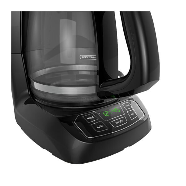 BLACK & DECKER COFFEE MAKER  12 CUP  QUICK TOUCH  DIGITAL