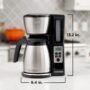 BLACK & DECKER COFFEE MAKER 12 CUP THERMAL PROGRAM  BEST OF BEST USED BY RONALDO & MESSI