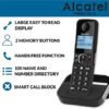 ALCATEL CORDLESS HOME PHONE TOP OF LINE