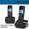 ALCATEL CORDLESS HOME PHONE TOP OF LINE