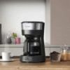 FRIGIDAIRE COFFEE MAKER 30 CUP 800 WATTS  PERMANENT FILTER  GLASS BODY