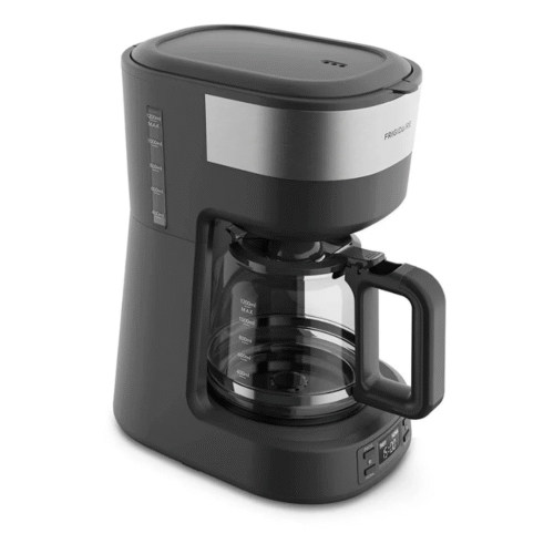 FRIGIDAIRE COFFEE MAKER 30 CUP 800 WATTS  PERMANENT FILTER  GLASS BODY