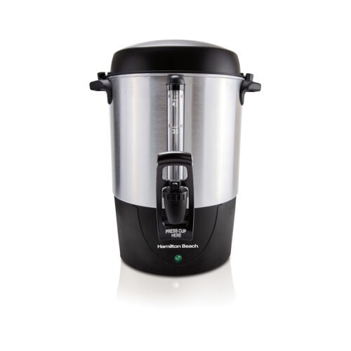 HAMILTON BEACH 45 CUP COFFEE URN FAST BREWING