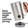 HAMILTON BEACH MILK FROTHER 5 OZ / 10 OZ  CORD FREE