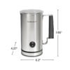 HAMILTON BEACH MILK FROTHER 5 OZ / 10 OZ  CORD FREE