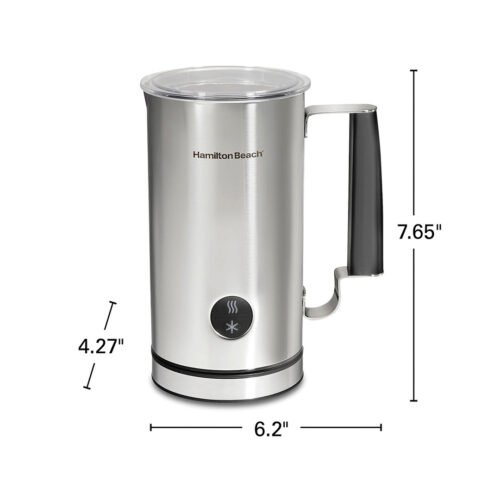 HAMILTON BEACH MILK FROTHER 5 OZ / 10 OZ  CORD FREE