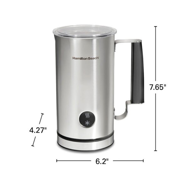 HAMILTON BEACH MILK FROTHER 5 OZ / 10 OZ  CORD FREE