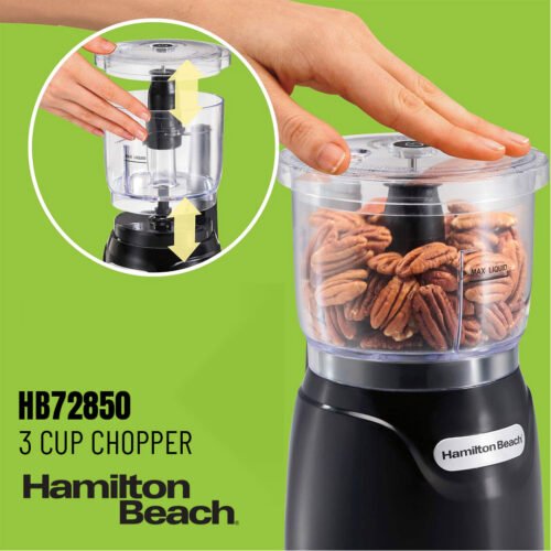 HAMILTON BEACH 3 CUP CHOPPER
