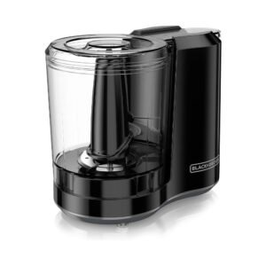 BLACK & DECKER 3 CUP HEAVY DUTY FOOD CHAPPER