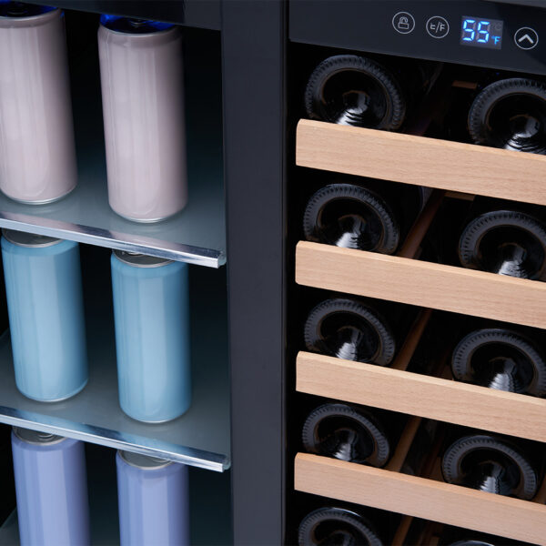IMPERIAL TWIN SHOWCASE  MERLOT & MIMOSA COOLER & WINE CHILLER  INNOVATION UNLIMITED