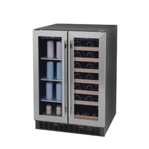 IMPERIAL TWIN SHOWCASE  MERLOT & MIMOSA COOLER & WINE CHILLER  INNOVATION UNLIMITED