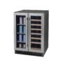 IMP7.5-MERLOT-MIMOSA-3 IMPERIAL TWIN SHOWCASE MERLOT & MIMOSA COOLER & WINE CHILLER INNOVATION UNLIMITED