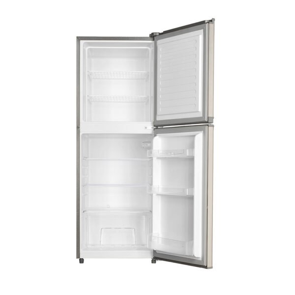 IMPERIAL FROST  FRIDGE  FREEZER  HALF & HALF TITAN INOX