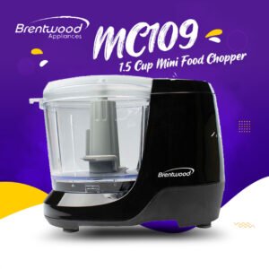 BRENTWOOD MINI FOOD CHOPPER