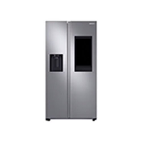 SAMSUNG SIDE BY SIDE STAINLESS STEEL REFRIGERATOR 22 CU.FT WITH FAMILY HUB