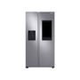 SAMSUNG SIDE BY SIDE STAINLESS STEEL REFRIGERATOR 22 CU.FT WITH FAMILY HUB
