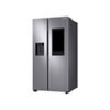 RS22A5561S9-2 SAMSUNG SIDE BY SIDE STAINLESS STEEL REFRIGERATOR 22 CU.FT WITH FAMILY HUB