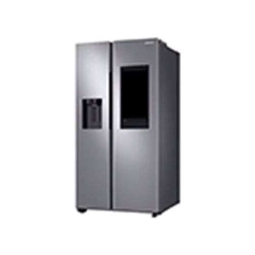 SAMSUNG SIDE BY SIDE STAINLESS STEEL REFRIGERATOR 22 CU.FT WITH FAMILY HUB